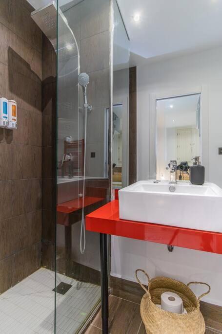 サラゴサLuxury Duplex Plaza Del Pilarアパートメント エクステリア 写真